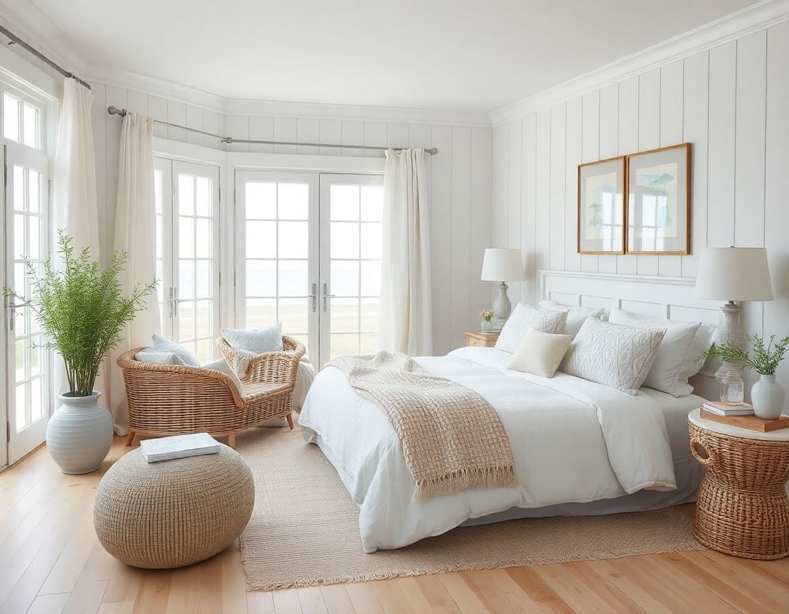 Coastal AI Interior Style