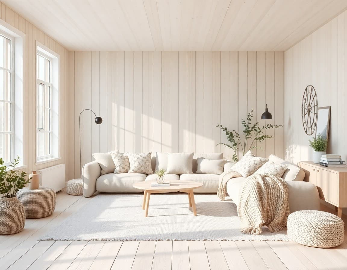 Scandinavian AI Interior Style